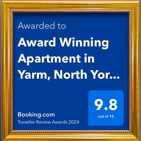 Award Winning Apartment In Yarm, North Yorkshire Екстериор снимка